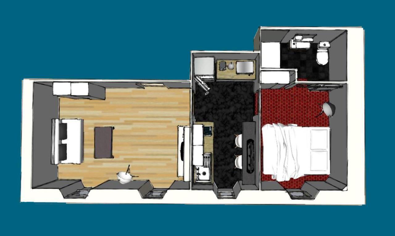 Gregbnb - T2 Design - Climatise - Wifi Fibre Toulon Exterior foto