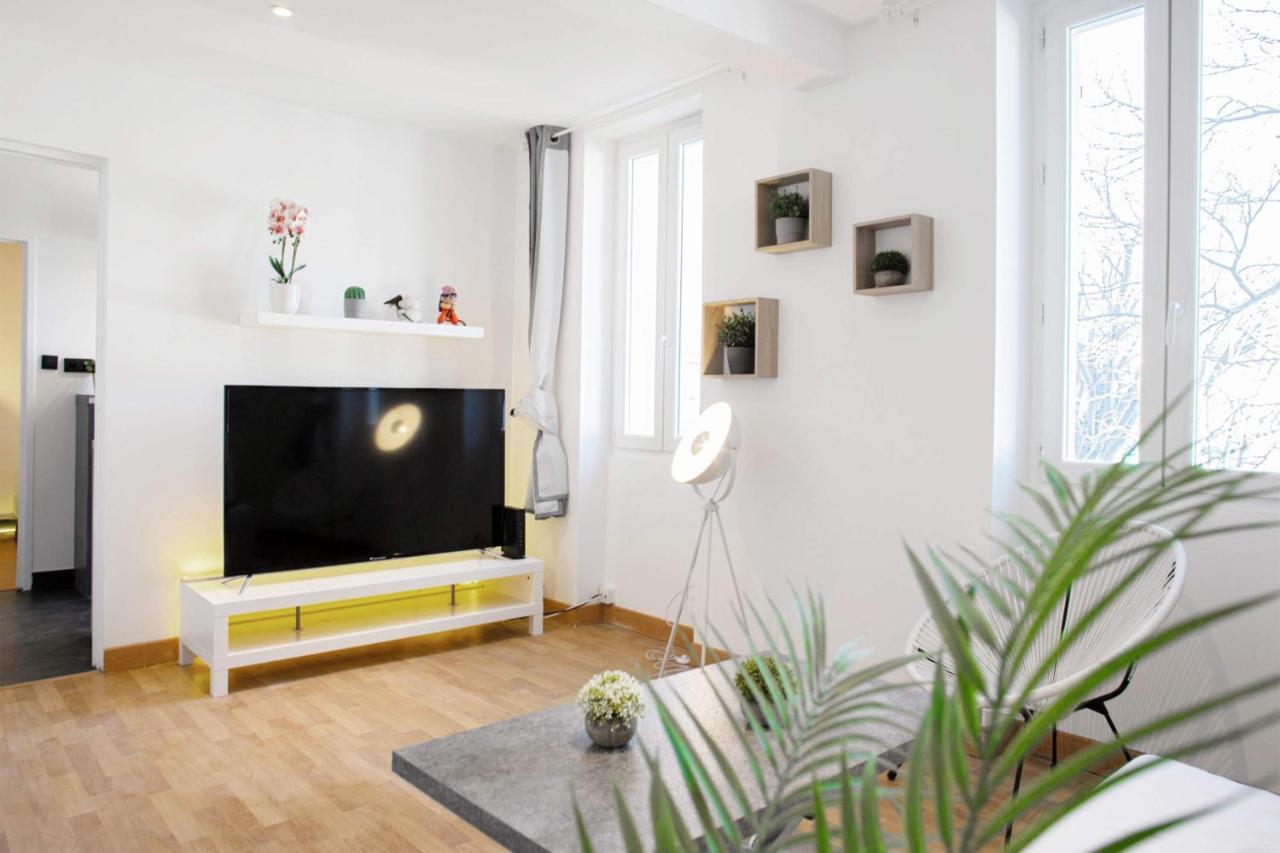 Gregbnb - T2 Design - Climatise - Wifi Fibre Toulon Exterior foto