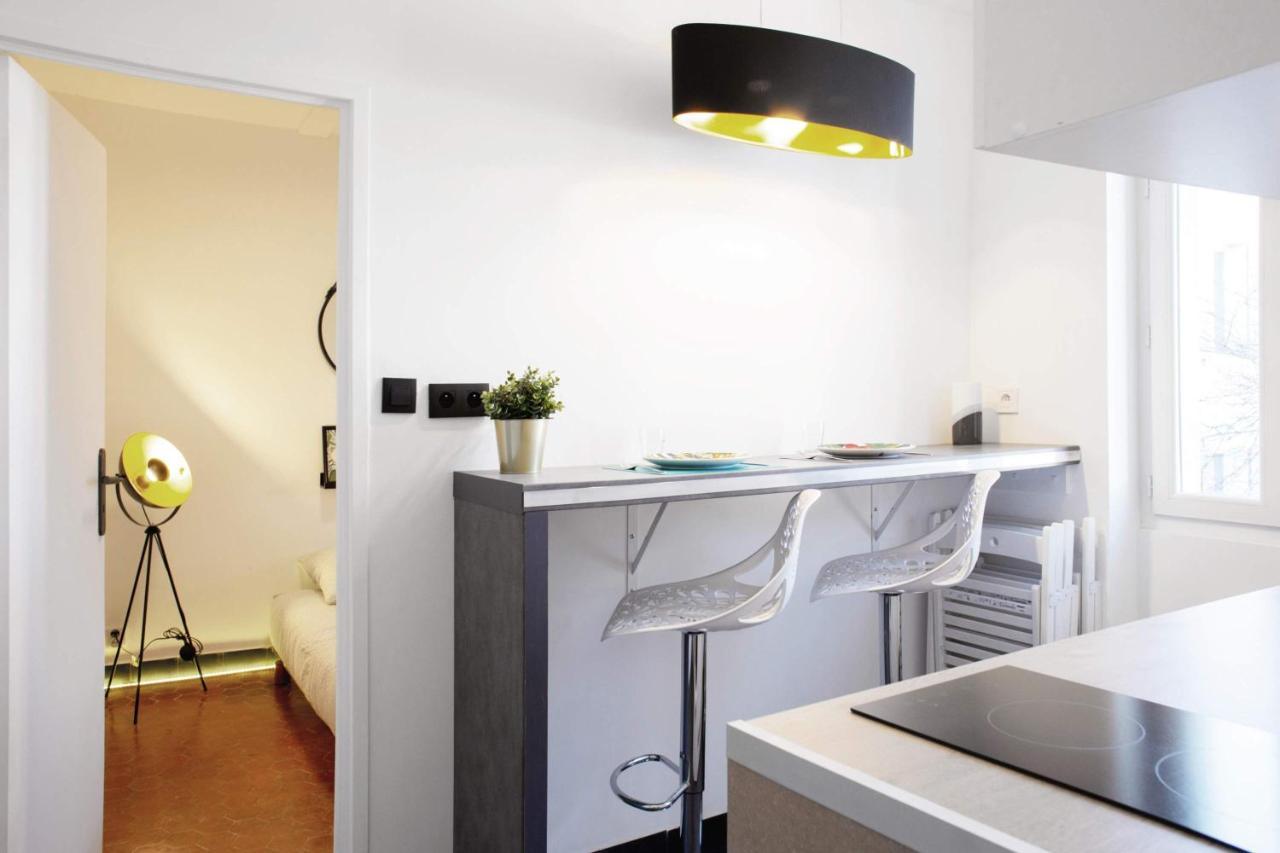 Gregbnb - T2 Design - Climatise - Wifi Fibre Toulon Exterior foto
