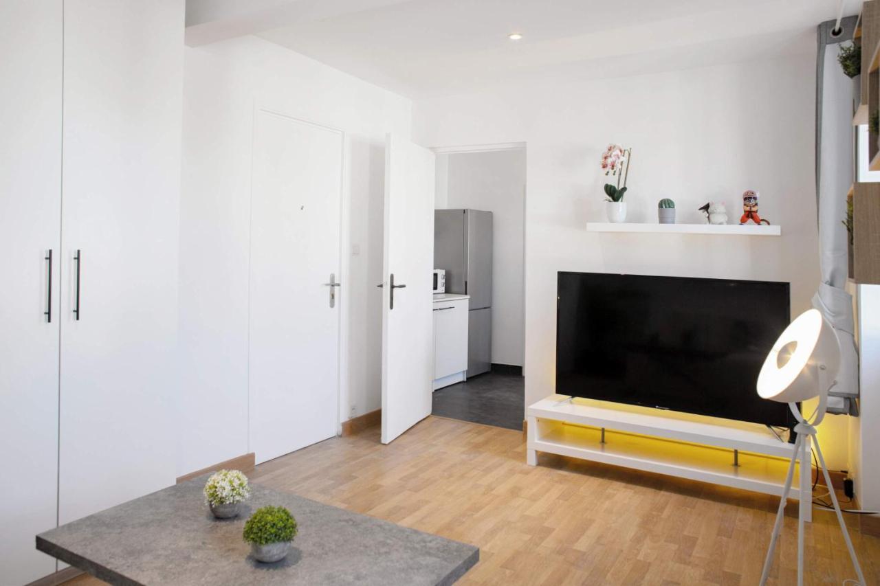 Gregbnb - T2 Design - Climatise - Wifi Fibre Toulon Exterior foto