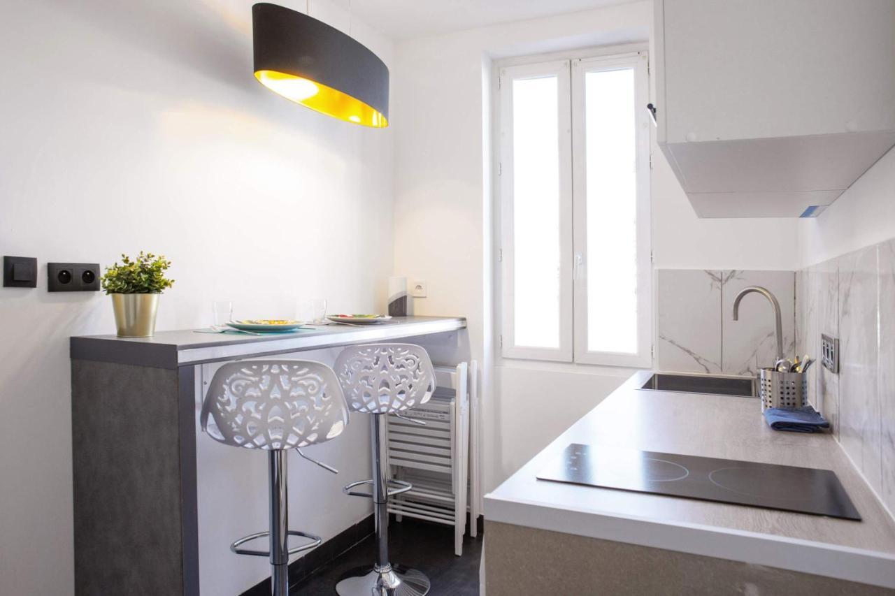 Gregbnb - T2 Design - Climatise - Wifi Fibre Toulon Exterior foto