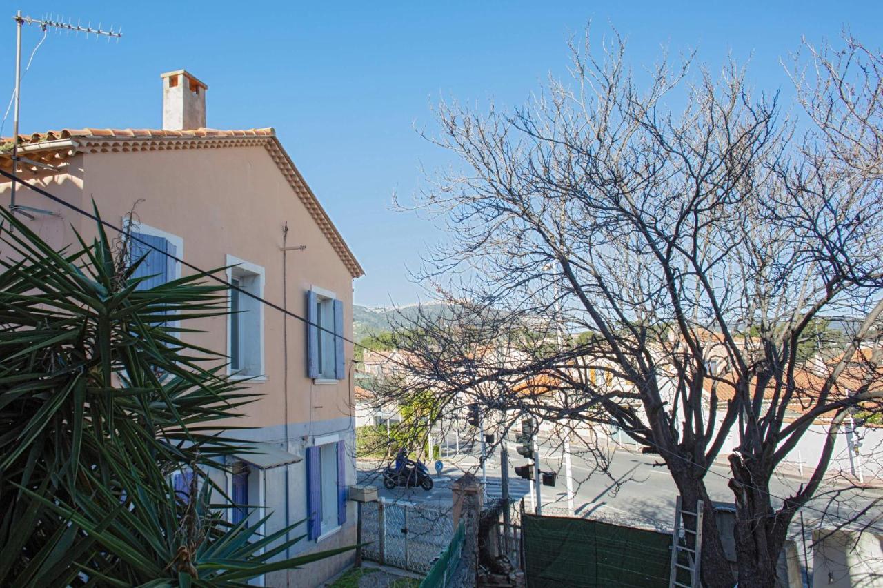 Gregbnb - T2 Design - Climatise - Wifi Fibre Toulon Exterior foto